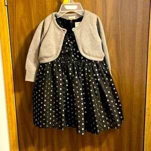 Girls’ 6m-12m Formal Dress